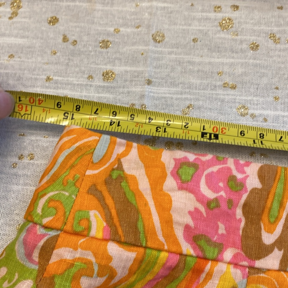 J.Crew Linen Skirt size 6 - Picture 5 of 9